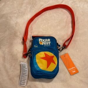 Disneyland Pixar Fest Crossbody Belt bag by Lug NWT